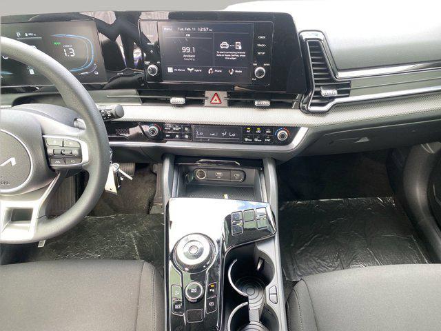 new 2025 Kia Sportage Hybrid car, priced at $29,531
