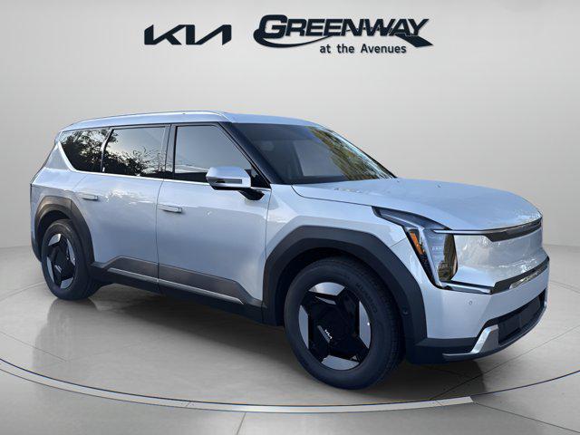 new 2026 Kia EV9 car, priced at $54,888