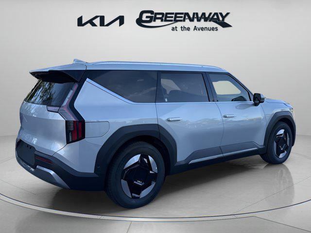 new 2026 Kia EV9 car, priced at $54,888