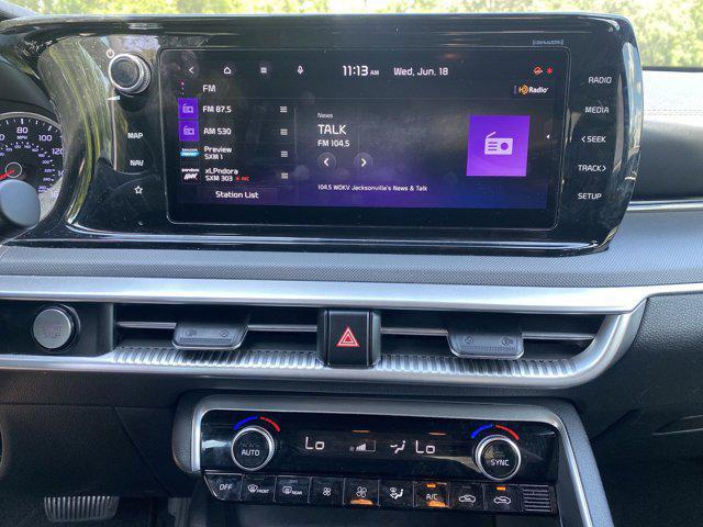 used 2022 Kia K5 car, priced at $24,888