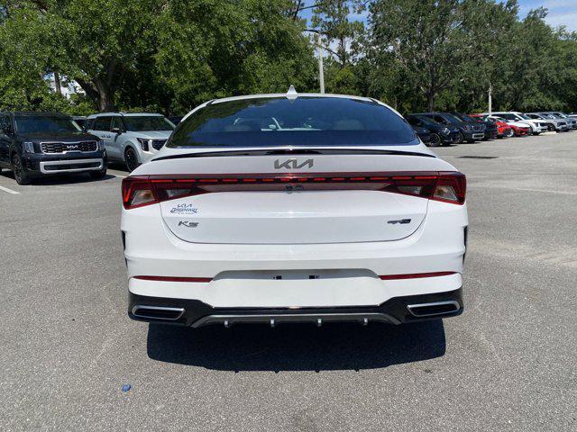 used 2022 Kia K5 car, priced at $24,888