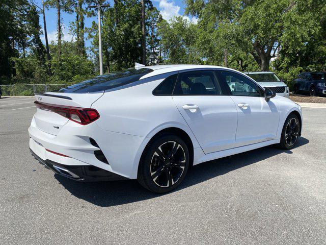 used 2022 Kia K5 car, priced at $24,888
