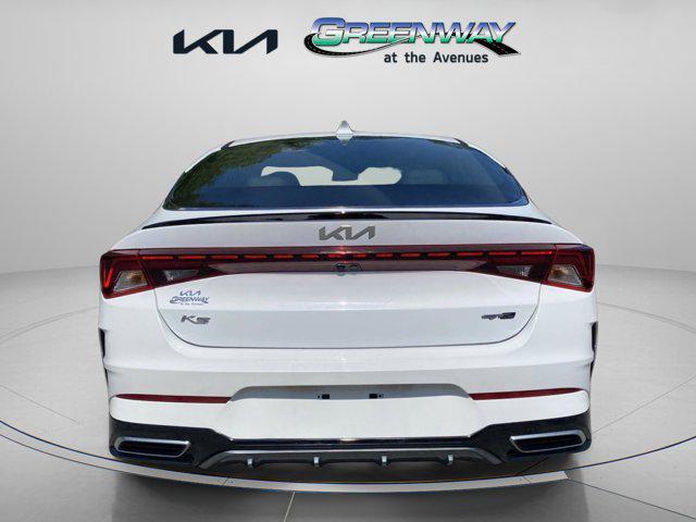 used 2022 Kia K5 car, priced at $24,888