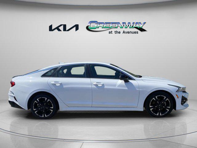 used 2022 Kia K5 car, priced at $24,888