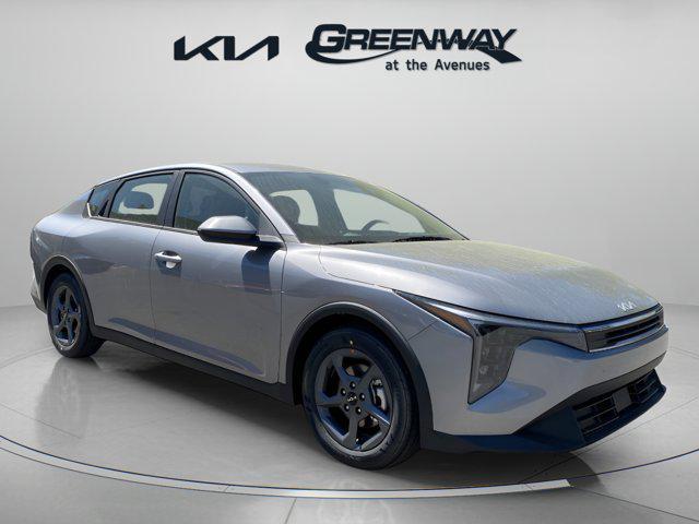 new 2025 Kia K4 car, priced at $23,321
