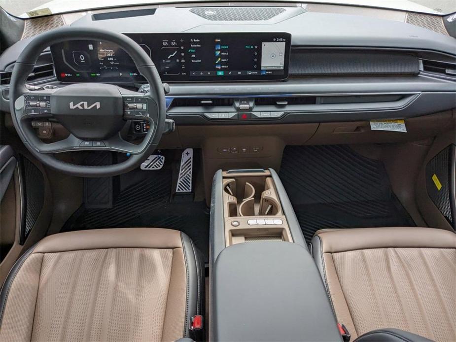 new 2024 Kia EV9 car, priced at $67,085