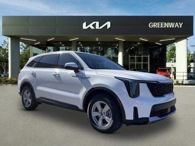 new 2025 Kia Sorento car, priced at $32,855