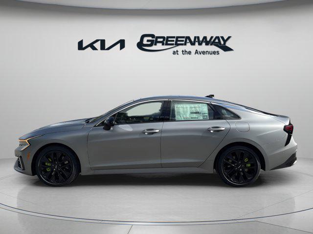 new 2026 Kia K5 car, priced at $37,634