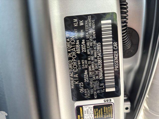 new 2026 Kia K5 car, priced at $37,634