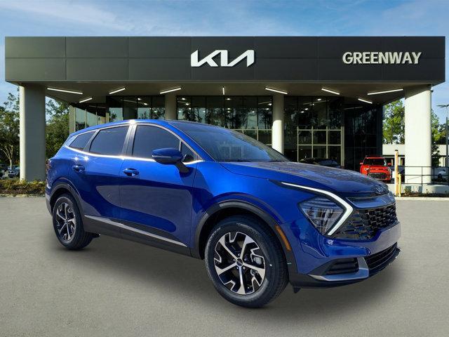 new 2025 Kia Sportage car, priced at $28,297