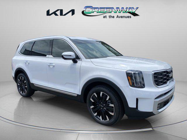 new 2025 Kia Telluride car, priced at $46,047