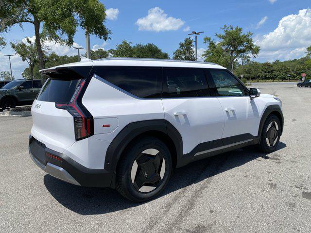 new 2026 Kia EV9 car, priced at $65,357