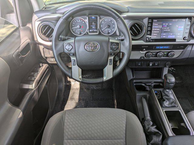 used 2022 Toyota Tacoma car, priced at $29,555