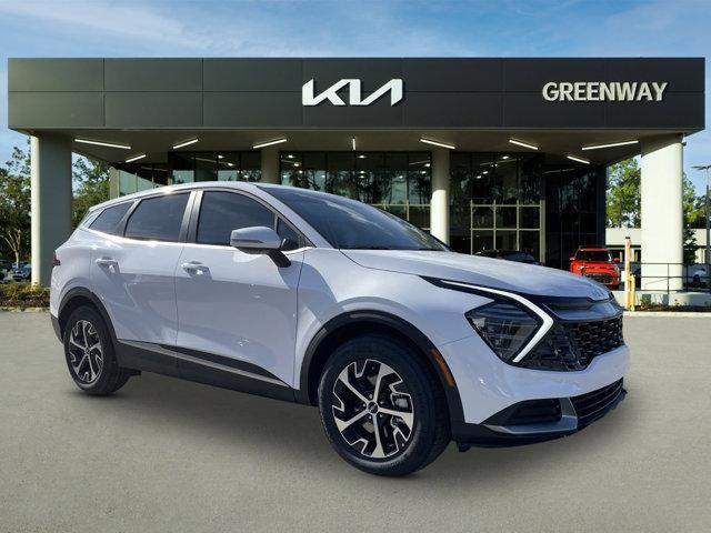 new 2025 Kia Sportage car, priced at $30,000