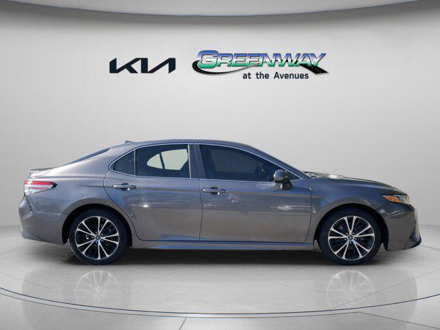 used 2019 Toyota Camry car, priced at $15,657