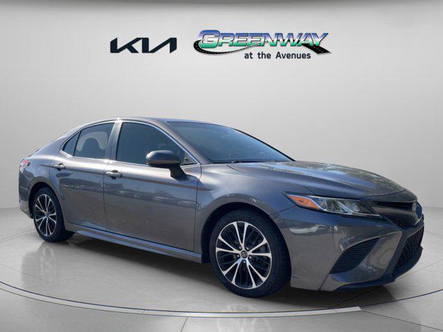 used 2019 Toyota Camry car, priced at $15,657