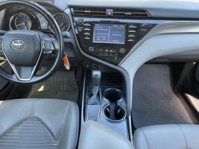 used 2019 Toyota Camry car, priced at $15,657