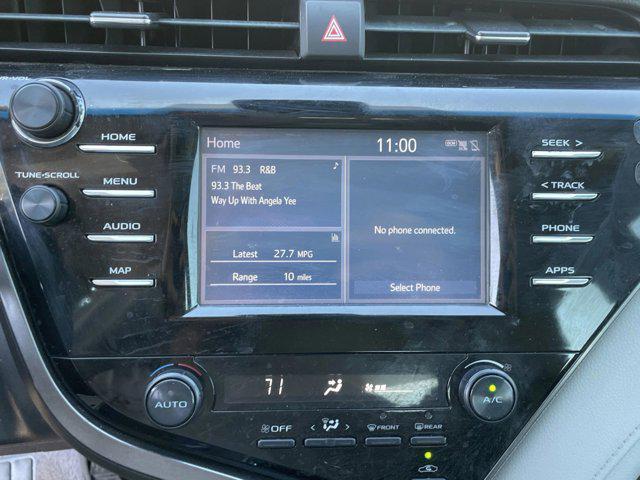 used 2019 Toyota Camry car, priced at $15,657