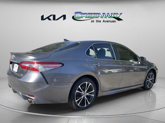 used 2019 Toyota Camry car, priced at $15,657