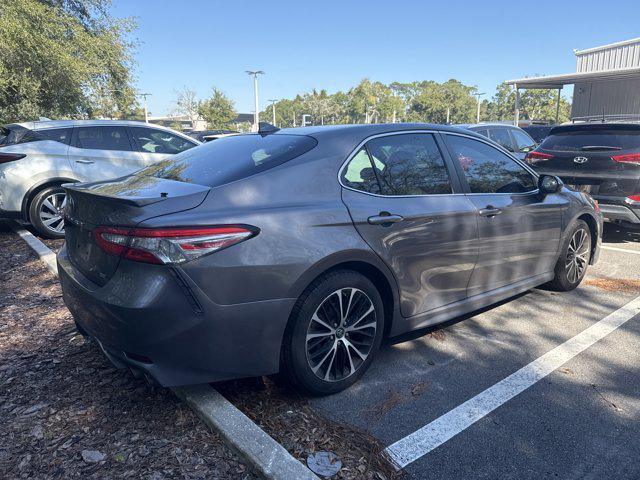 used 2019 Toyota Camry car, priced at $15,759