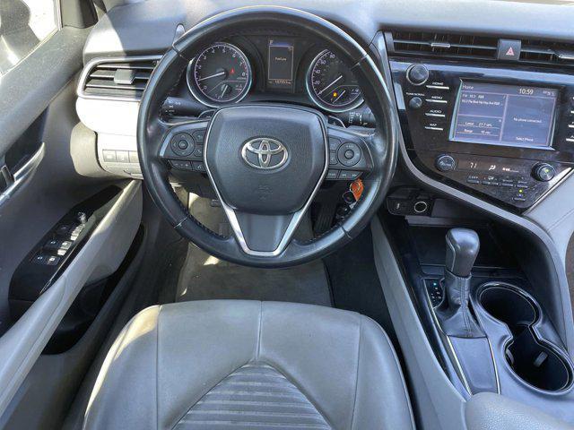 used 2019 Toyota Camry car, priced at $15,657