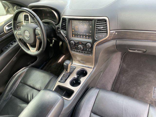 used 2017 Jeep Grand Cherokee car, priced at $17,488