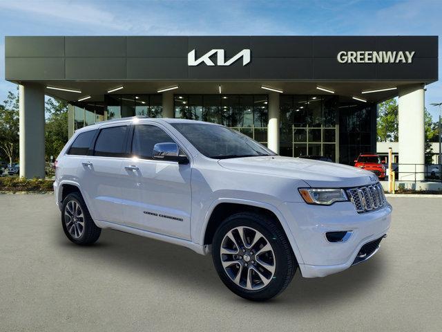 used 2017 Jeep Grand Cherokee car, priced at $16,988