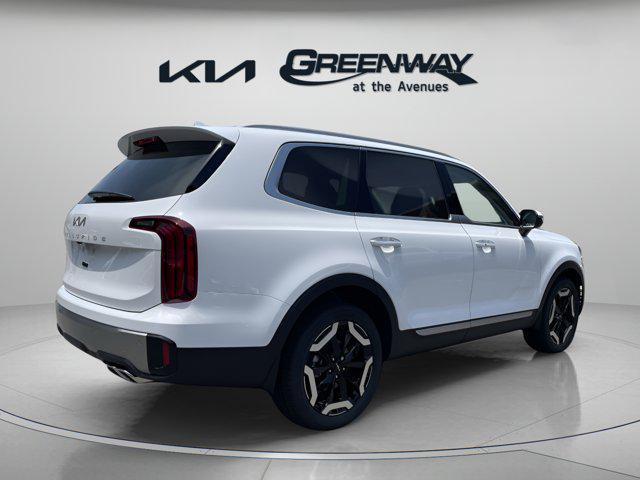 new 2025 Kia Telluride car, priced at $41,111
