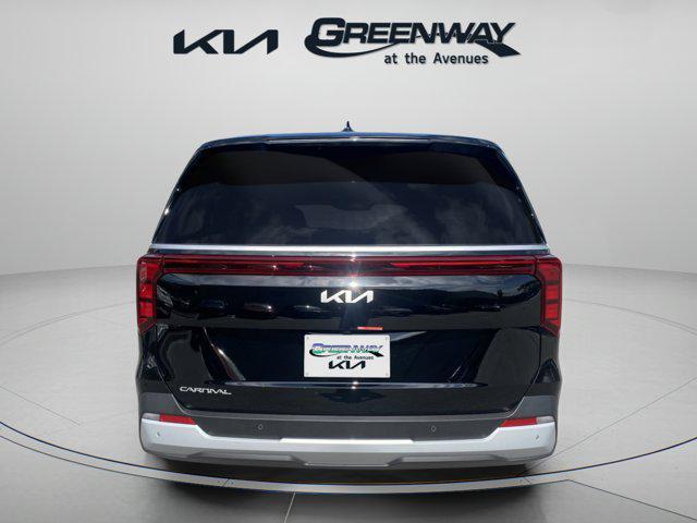 new 2025 Kia Carnival car, priced at $39,781