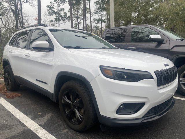 used 2020 Jeep Cherokee car, priced at $15,888