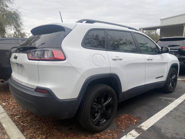 used 2020 Jeep Cherokee car, priced at $15,888