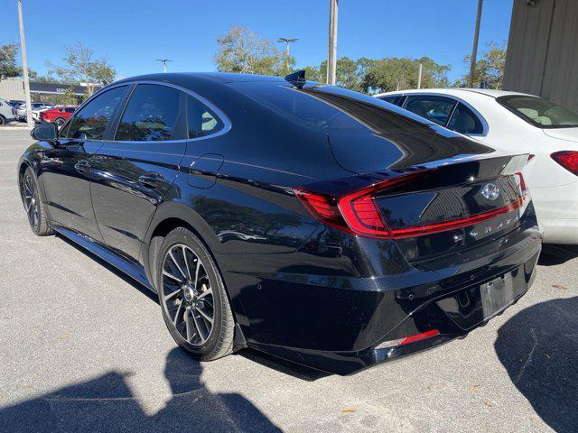 used 2021 Hyundai Sonata car, priced at $19,688