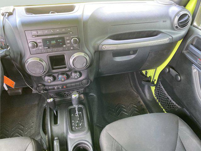 used 2017 Jeep Wrangler Unlimited car, priced at $20,488