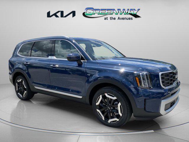 new 2025 Kia Telluride car, priced at $40,284