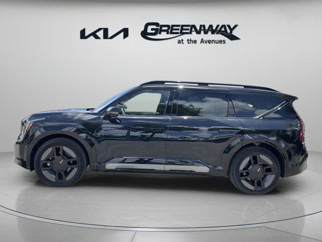 new 2026 Kia EV9 car, priced at $67,773