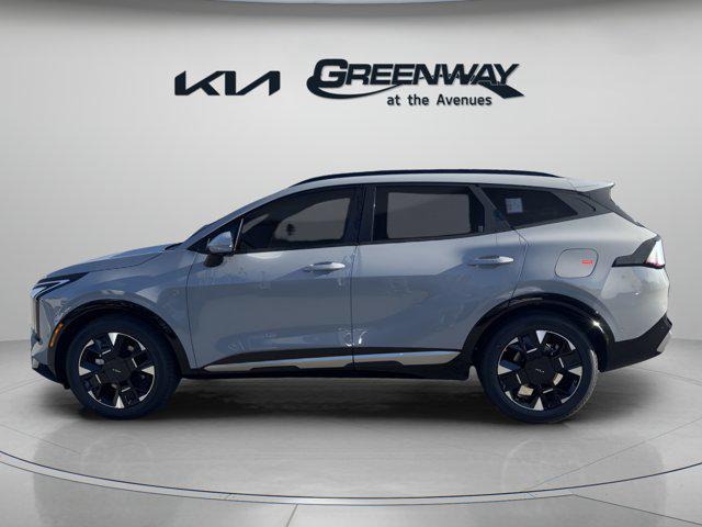 new 2026 Kia Sportage car, priced at $36,345