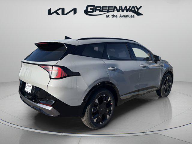 new 2026 Kia Sportage car, priced at $36,345