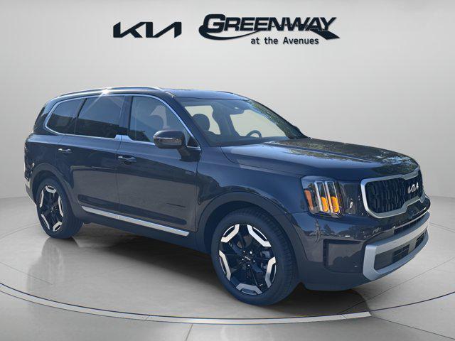 new 2025 Kia Telluride car, priced at $40,948