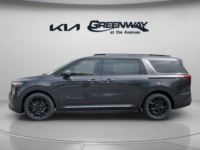 new 2025 Kia Carnival Hybrid car, priced at $52,500