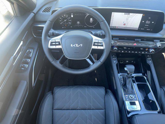 new 2025 Kia Telluride car, priced at $48,577