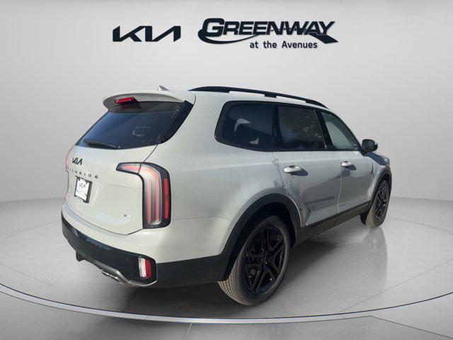 new 2025 Kia Telluride car, priced at $48,577