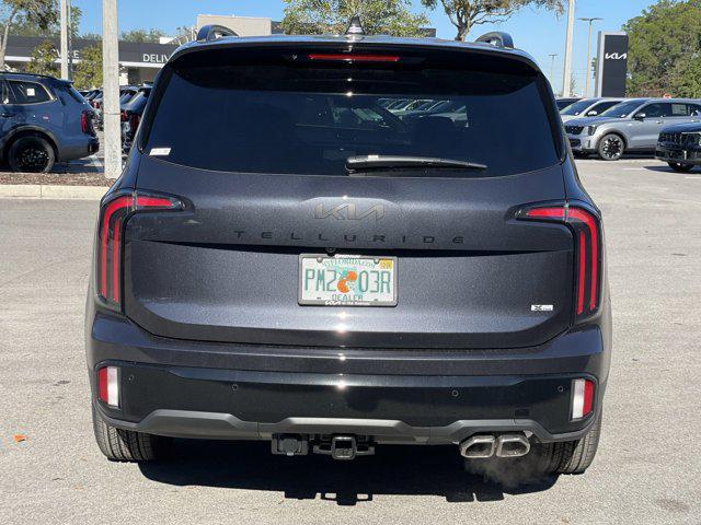 new 2025 Kia Telluride car, priced at $53,901