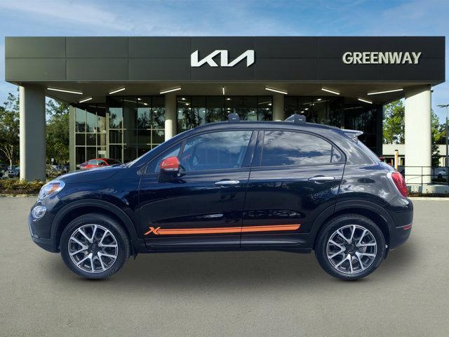 used 2018 FIAT 500X car, priced at $9,998