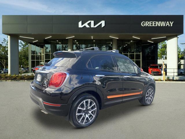 used 2018 FIAT 500X car, priced at $9,998