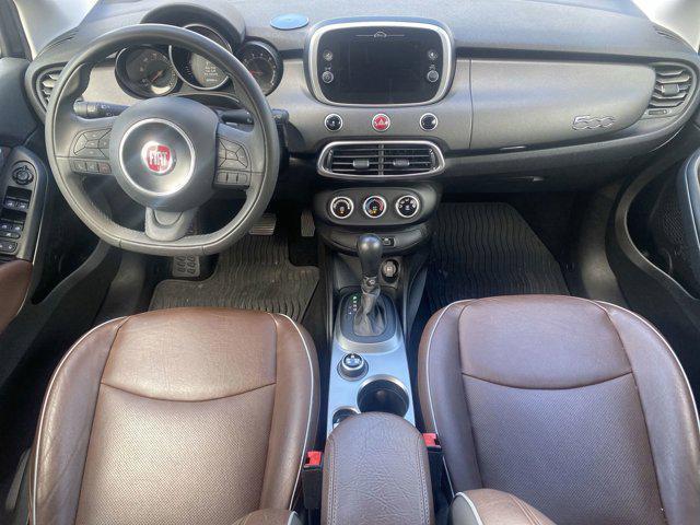 used 2018 FIAT 500X car, priced at $9,998