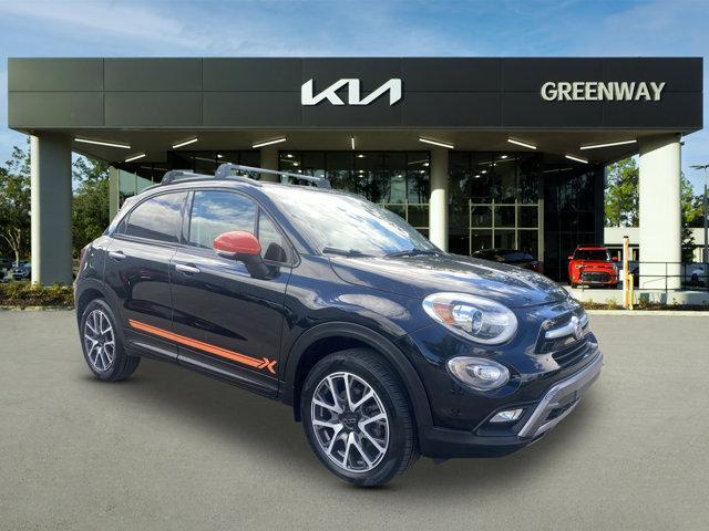 used 2018 FIAT 500X car, priced at $9,998