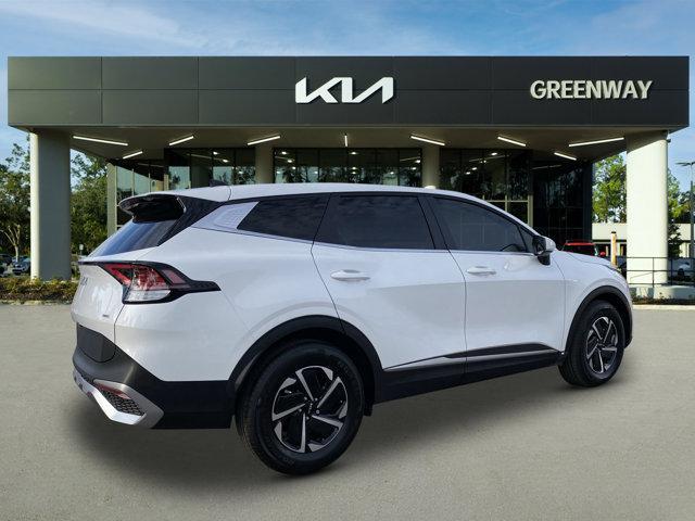 new 2025 Kia Sportage Hybrid car, priced at $30,238