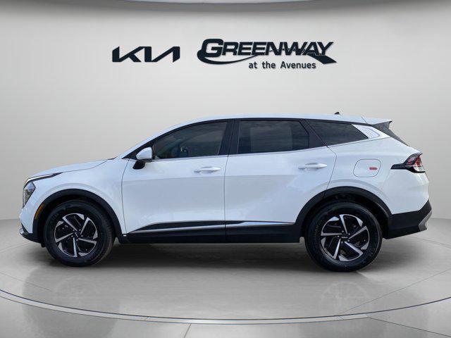 new 2025 Kia Sportage Hybrid car, priced at $29,710
