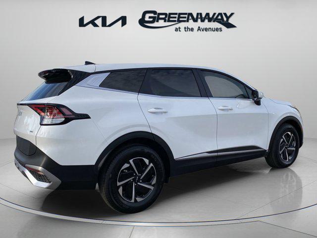 new 2025 Kia Sportage Hybrid car, priced at $29,710