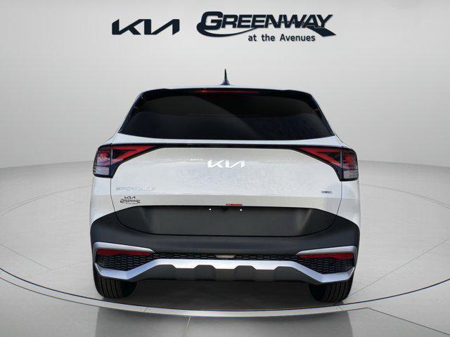 new 2025 Kia Sportage Hybrid car, priced at $29,710